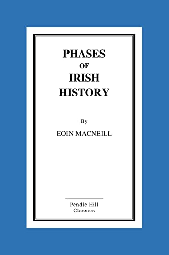 Stock image for Phases of Irish History for sale by THE SAINT BOOKSTORE