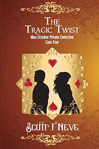 Stock image for The Tragic Twist Volume 4 Miss October Private Detective for sale by PBShop.store US