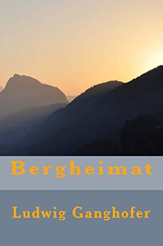 9781523834273: Bergheimat