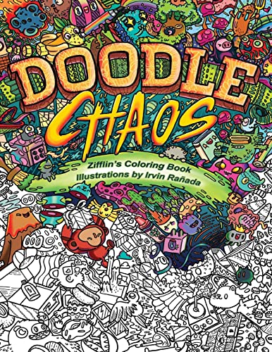 9781523834778: Doodle Chaos: Zifflin's Coloring Book: Volume 3