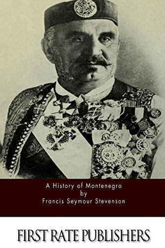 9781523839049: A History of Montenegro