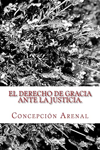 Stock image for El derecho de gracia ante la justicia: Clasicos Juridicos for sale by THE SAINT BOOKSTORE