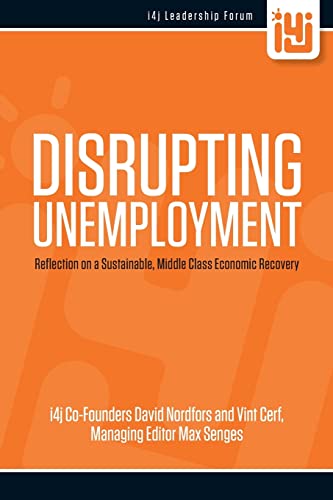 Beispielbild fr Disrupting Unemployment zum Verkauf von Better World Books