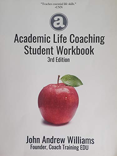 Beispielbild fr Academic Life Coaching Student Workbook zum Verkauf von BooksRun