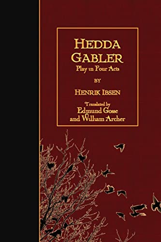 9781523848997: Hedda Gabler: Play in Four Acts