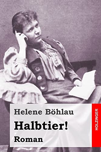 9781523850358: Halbtier! (German Edition)