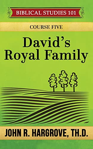 Imagen de archivo de David's Royal Family: A Study of Chronicles a la venta por THE SAINT BOOKSTORE