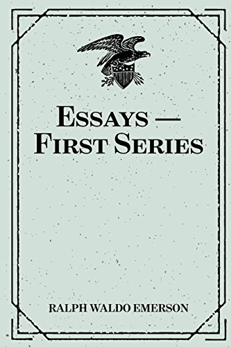 Essays first series uk
