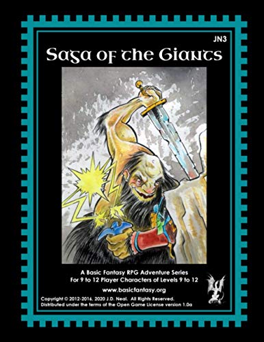 Imagen de archivo de Saga of the Giants a la venta por HPB-Ruby