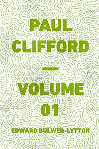 Stock image for Paul Clifford Volume 01 for sale by Revaluation Books