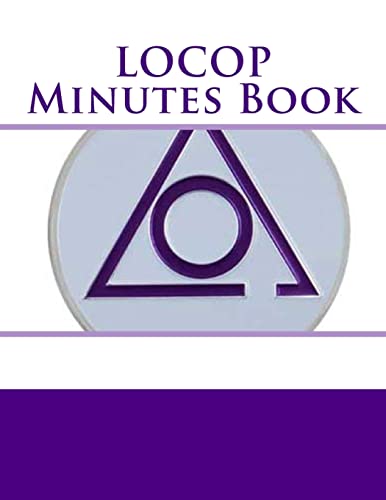 Stock image for LOCOP Minutes Book for sale by THE SAINT BOOKSTORE