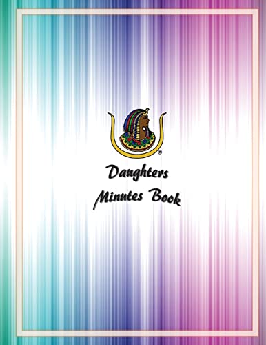 Stock image for Daughters Minutes Book for sale by THE SAINT BOOKSTORE