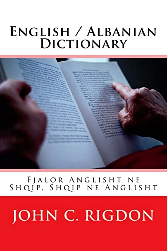 9781523873456: English / Albanian Dictionary: Fjalor Anglisht ne Shqip, Shqip ne Anglisht (Eastern Digital Resources Bi-Lingual Dictionaries)