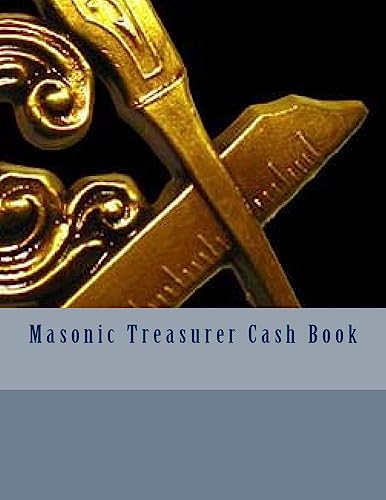 Stock image for Masonic Treasurer Cash Book for sale by BooksRun