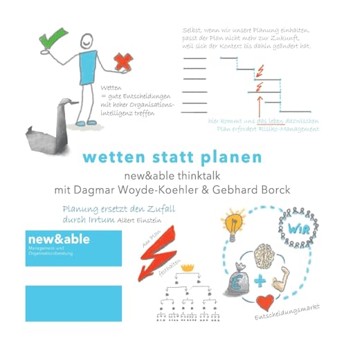 Stock image for wetten statt planen: new&able thinktalk for sale by medimops