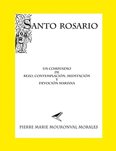Stock image for Santo Rosario Un compendio de rezo for sale by PBShop.store US