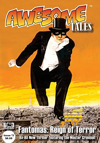 9781523898510: Awesome Tales #3: Fantomas: Reign of Terror