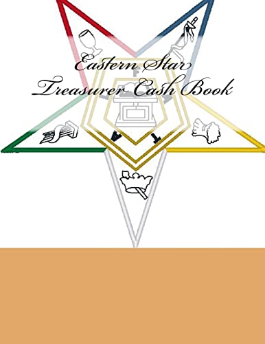 Stock image for Eastern Star Treasurer Cash Book for sale by SecondSale