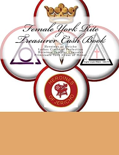 Stock image for Female York Rite Treasurer Cash Book for sale by Lucky's Textbooks