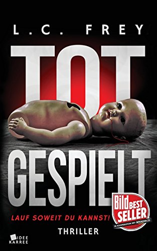 9781523901524: Totgespielt: Thriller (German Edition)