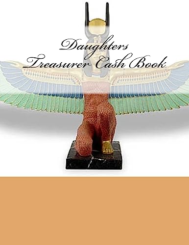 Stock image for Daughters Treasurer Cash Book for sale by THE SAINT BOOKSTORE