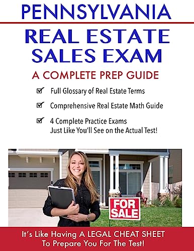 Beispielbild fr Pennsylvania Real Estate Exam A Complete Prep Guide: Principles, Concepts And 400 Practice Questions zum Verkauf von ZBK Books