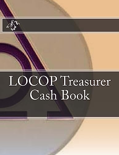 Stock image for LOCOP Treasurer Cash Book for sale by Ergodebooks