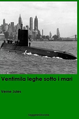 9781523911158: Ventimila leghe sotto i mari (Italian Edition)