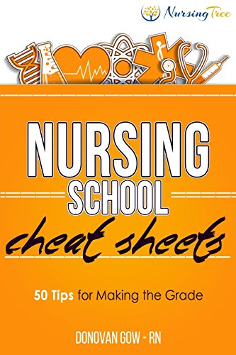 Stock image for Nursing School Cheat Sheets: 50 Tips for Making the Grade for sale by Off The Shelf