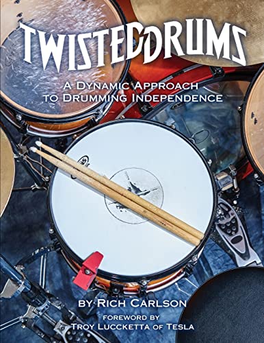 Beispielbild fr Twisteddrums: A Dynamic Approach to Drumming Independence zum Verkauf von Lucky's Textbooks