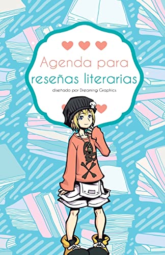 Stock image for Agenda para reseas literarias (color): interior a color (Agenda para blogueros) (Spanish Edition) for sale by California Books