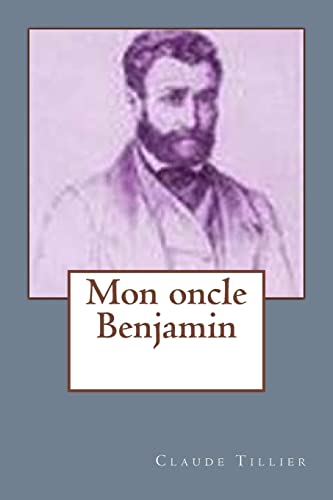 9781523951673: Mon oncle Benjamin