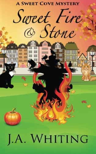 Stock image for Sweet Fire and Stone (A Sweet Cove Mystery) for sale by SecondSale