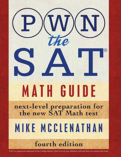 Stock image for PWN the SAT: Math Guide for sale by BooksRun