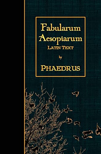 9781523972234: Fabularum Aesopiarum: Latin Text