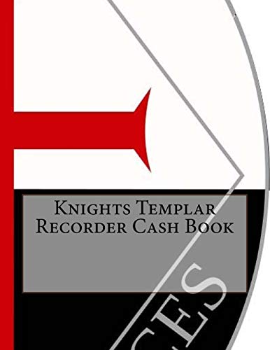 Stock image for Knights Templar Recorder Cash Book for sale by Revaluation Books