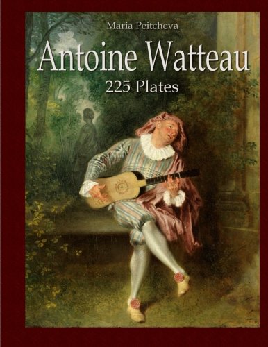 Stock image for Antoine Watteau: 225 Plates (Colour Plates) for sale by WorldofBooks