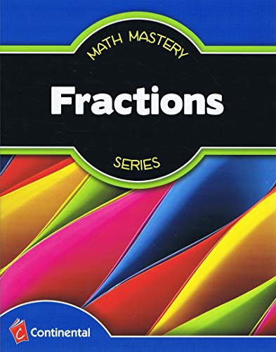 Imagen de archivo de Fractions, Mastery Series, Grade 3-8 Student Book a la venta por ThriftBooks-Dallas