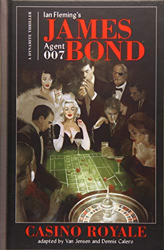 Beispielbild fr Ian Fleming's James Bond Agent 007 in: Casino Royale zum Verkauf von Revaluation Books
