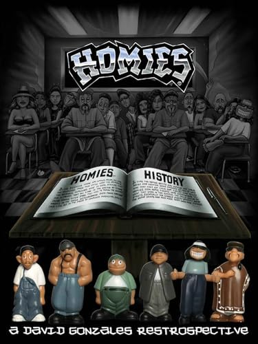 9781524100728: Homies: A David Gonzales Retrospective