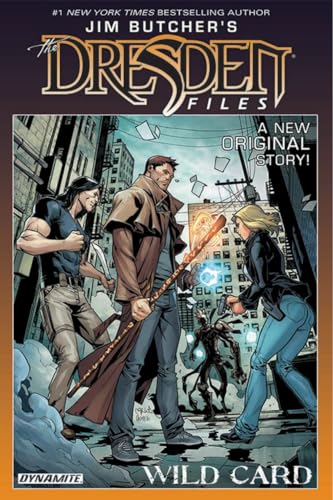 Stock image for Jim Butcher's Dresden Files: Wild Card for sale by BooksRun