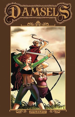 Stock image for Damsels Volume 2 for sale by Better World Books