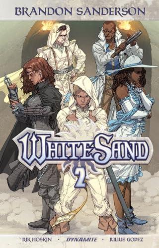 Stock image for Brandon Sanderson's White Sand Volume 2 (BRANDON SANDERSON WHITE SAND HC) for sale by -OnTimeBooks-