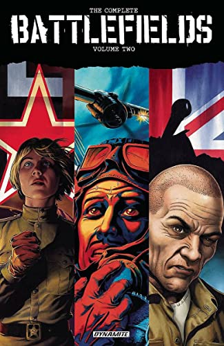 Stock image for Garth Ennis' Complete Battlefields Volume 2 for sale by Caspian Books