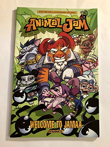 Imagen de archivo de Animal Jam Welcome to Jamaa a la venta por SecondSale