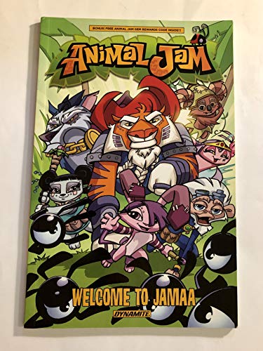 9781524103873: Animal Jam Welcome to Jamaa
