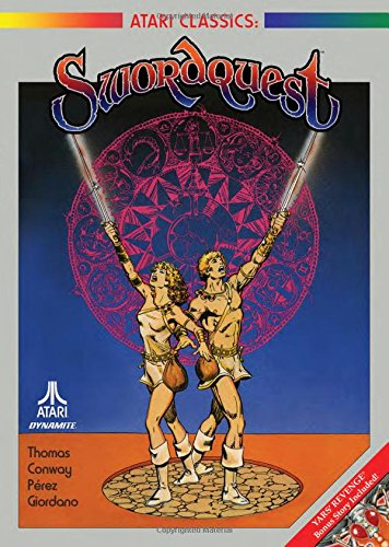 Beispielbild fr Atari Classics: Swordquest zum Verkauf von Monster Bookshop