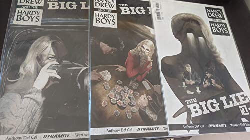 Imagen de archivo de Nancy Drew and The Hardy Boys: The Big Lie a la venta por More Than Words