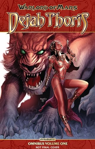 Beispielbild fr Warlord of Mars: Dejah Thoris Omnibus Vol. 1 (WARLORD OF MARS DEJAH THORIS OMNIBUS TP) zum Verkauf von GF Books, Inc.