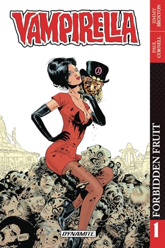 Stock image for Vampirella Vol. 1: Forbidden Fruit (VAMPIRELLA 2017 TP) for sale by Housing Works Online Bookstore